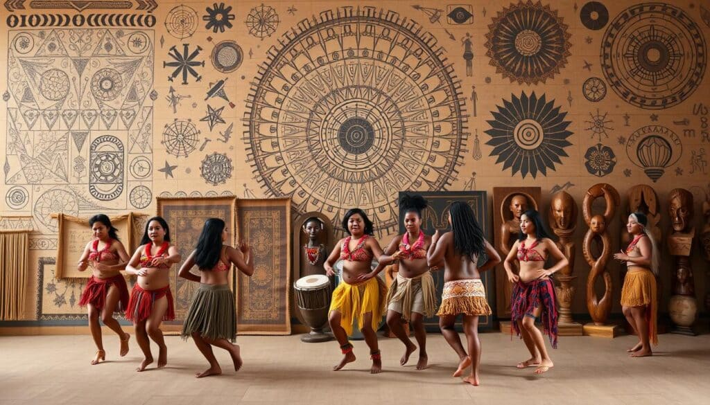 mathematics and cultural expressions in indigenous cultures