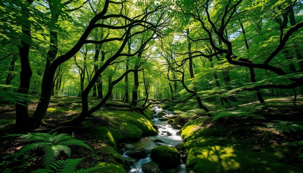 natural fractals in nature