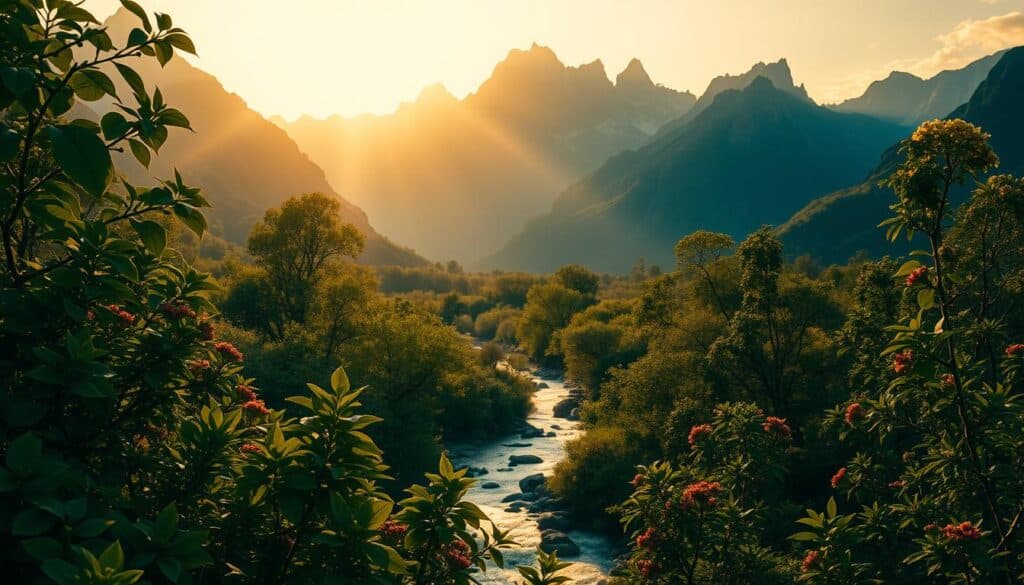 nature patterns and spirituality