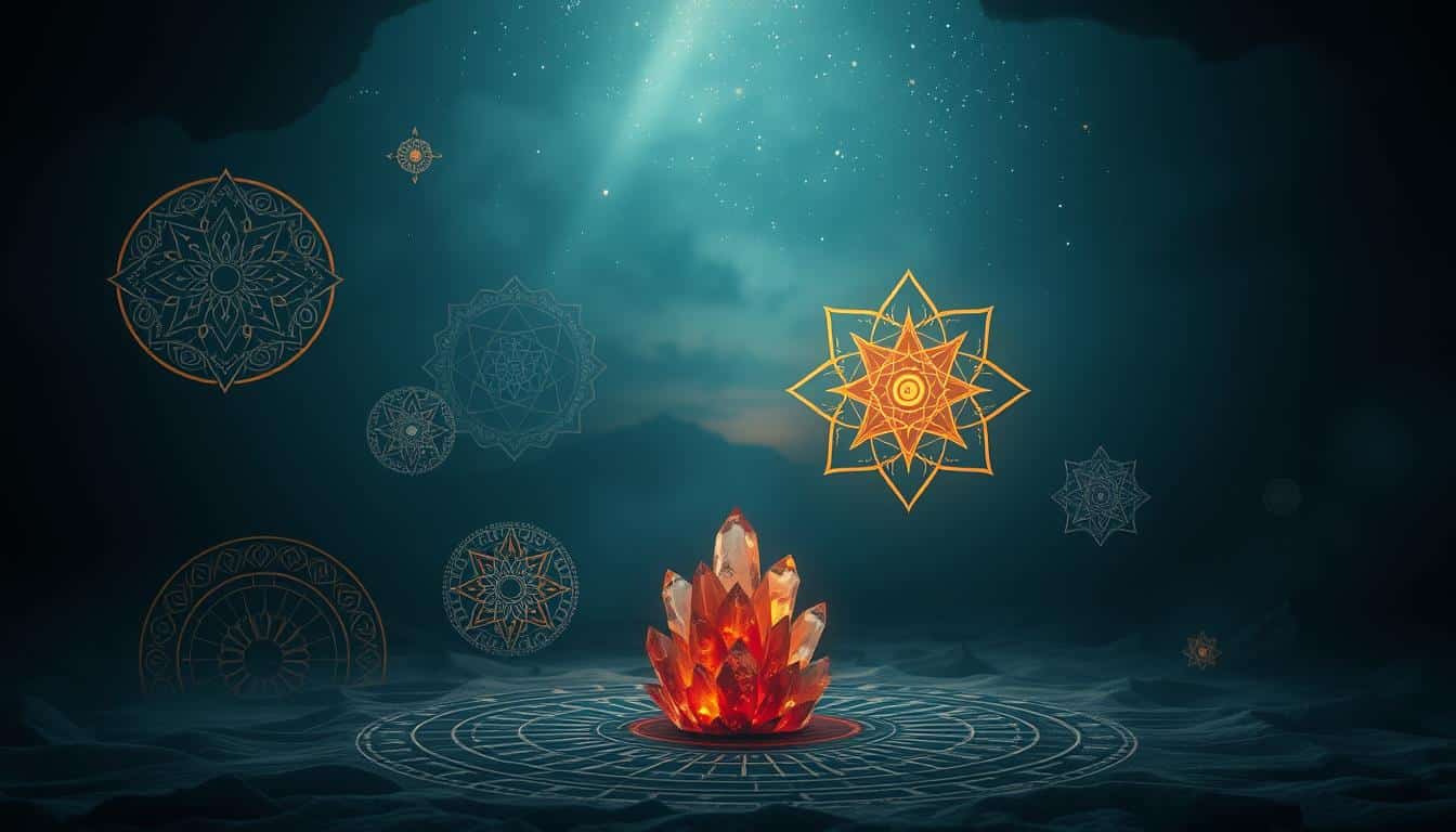 sacred geometry in indigenous beliefs