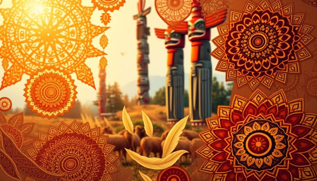 sacred symbols in indigenous cultures