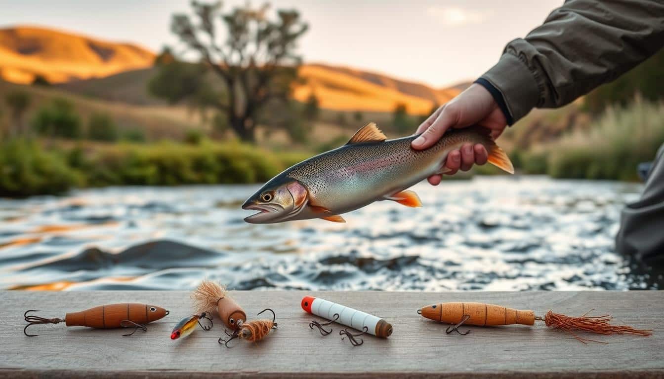 Catch & Release with Biodegradable Lures