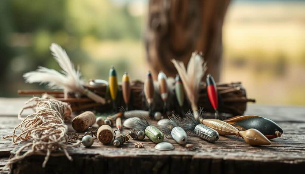 DIY biodegradable lures