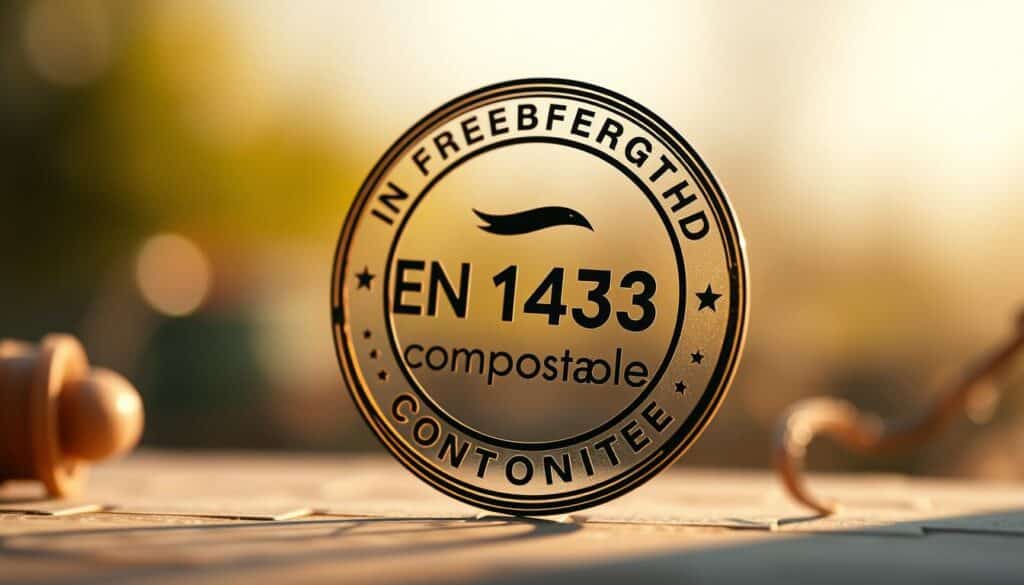 EN 13432 compostable