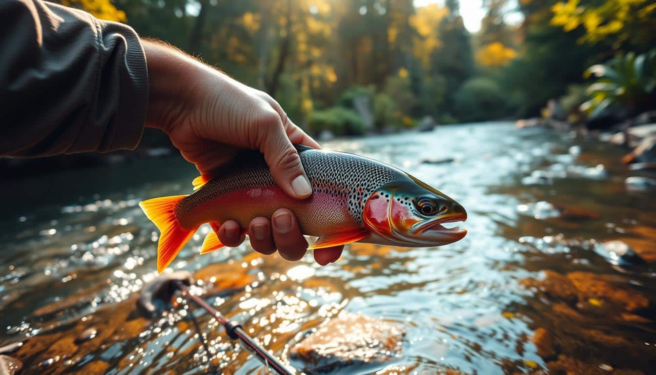 How Water Temperature Affects Catch & Release