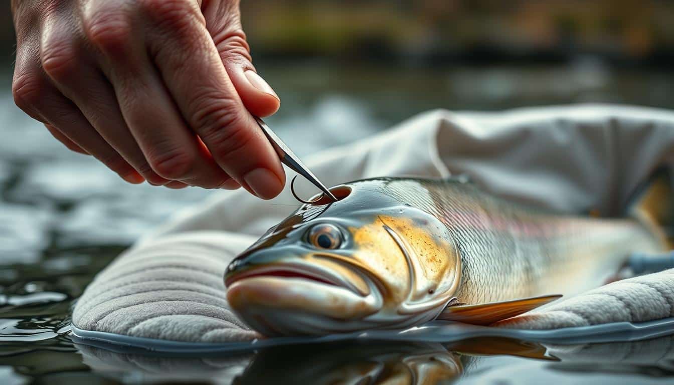 Proper Hook Removal Techniques for Catch & Release