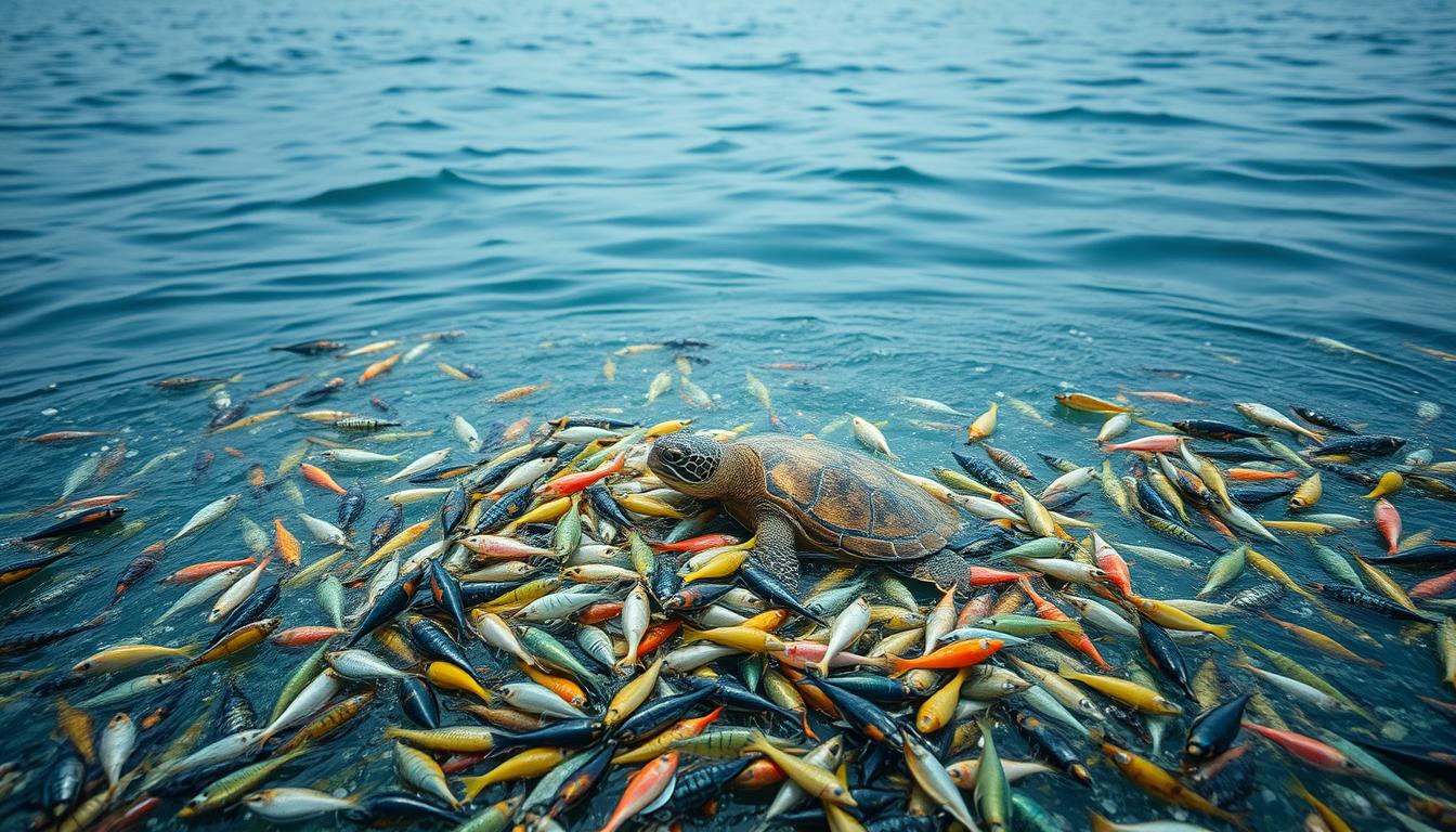 The Environmental Impact of Losing Plastic Lures