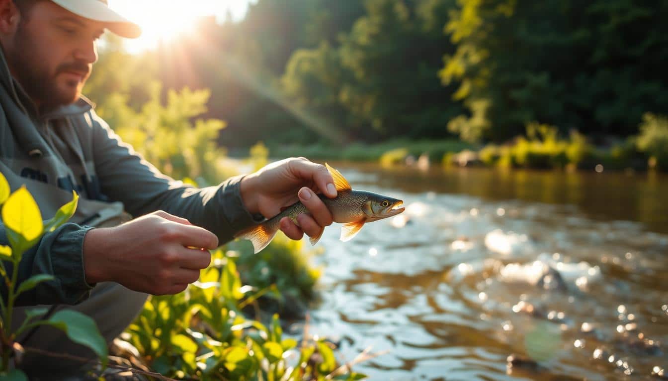 Using Eco-Friendly Lures in Catch & Release Programs