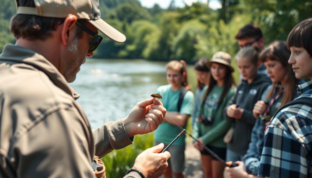angler education plastic-free fishing