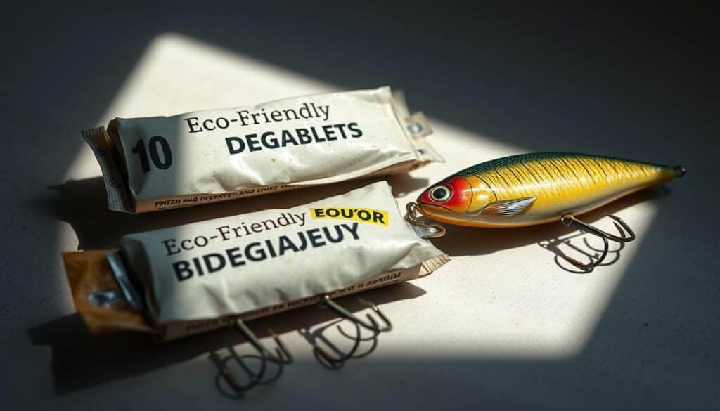 biodegradable lure claims