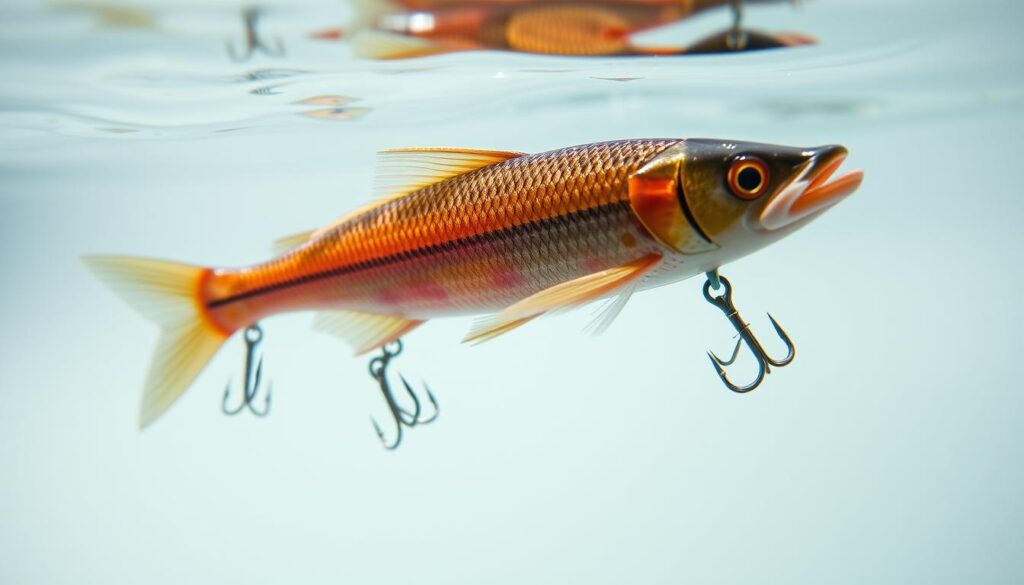 biodegradable lure performance