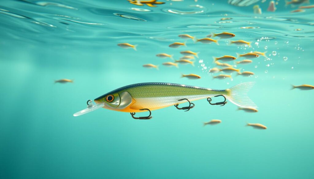 biodegradable lure performance