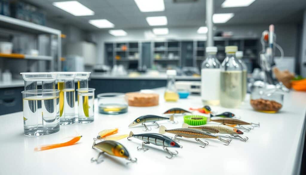 biodegradable lure research