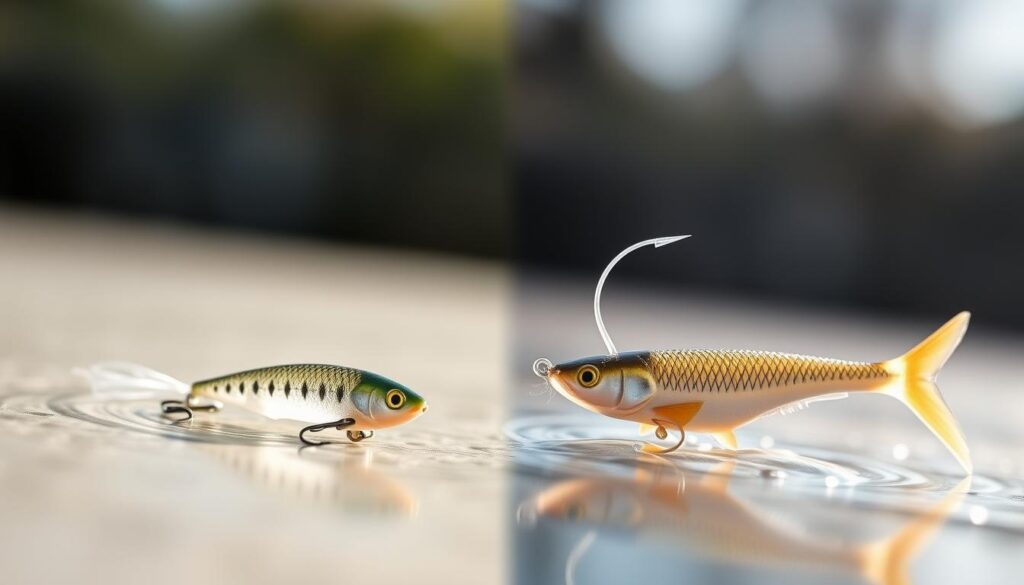 biodegradable vs live bait effectiveness