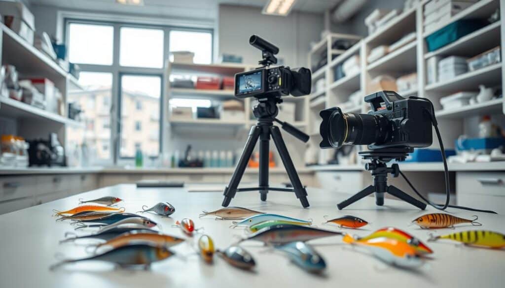 bioplastic lure tests