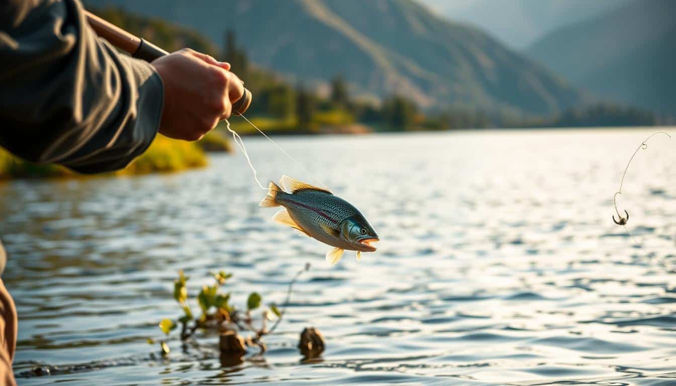 catch and release fishing