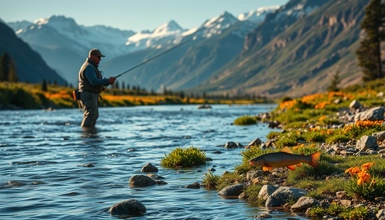 catch and release fly fishing