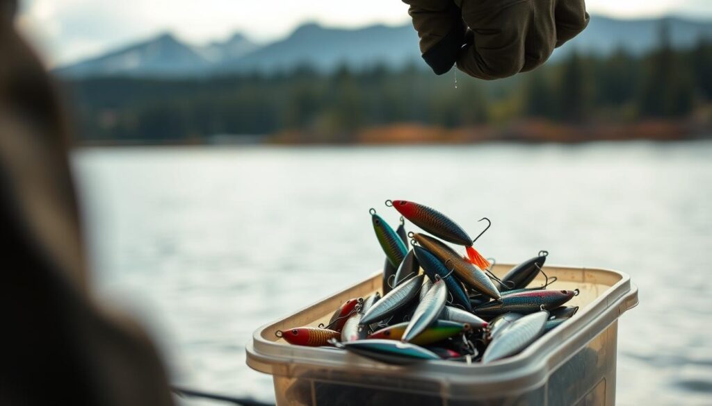 dispose old lures responsibly