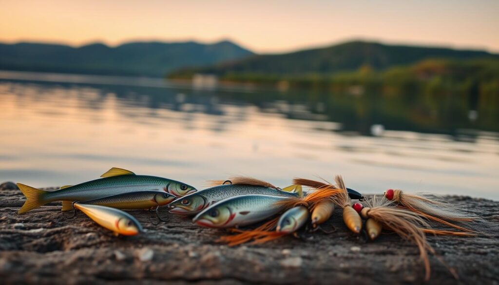 eco lures for lake trout