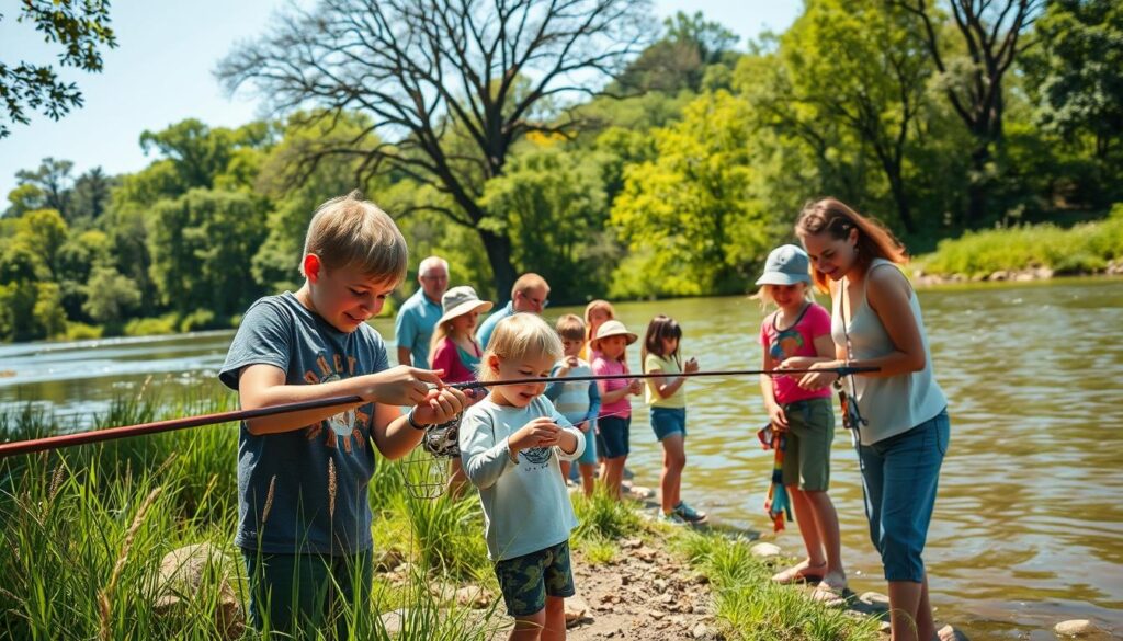 fishing education partnerships