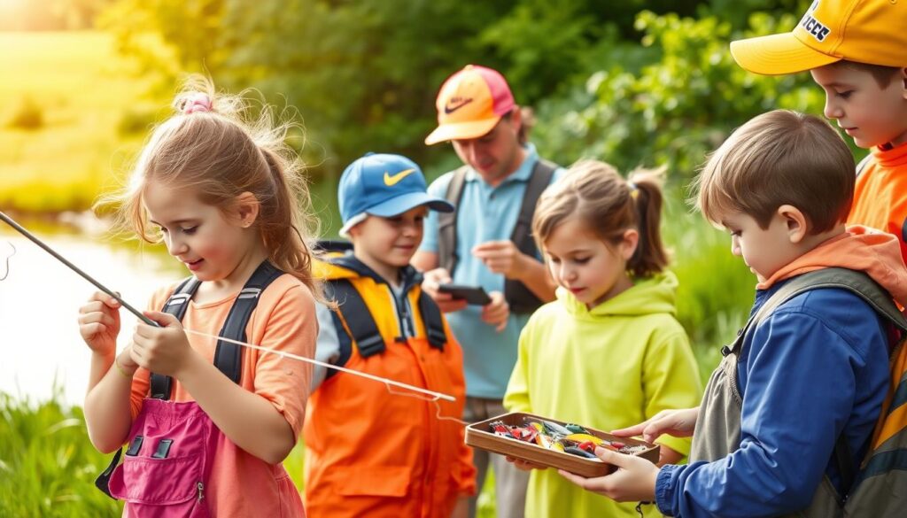 fishing safety kids