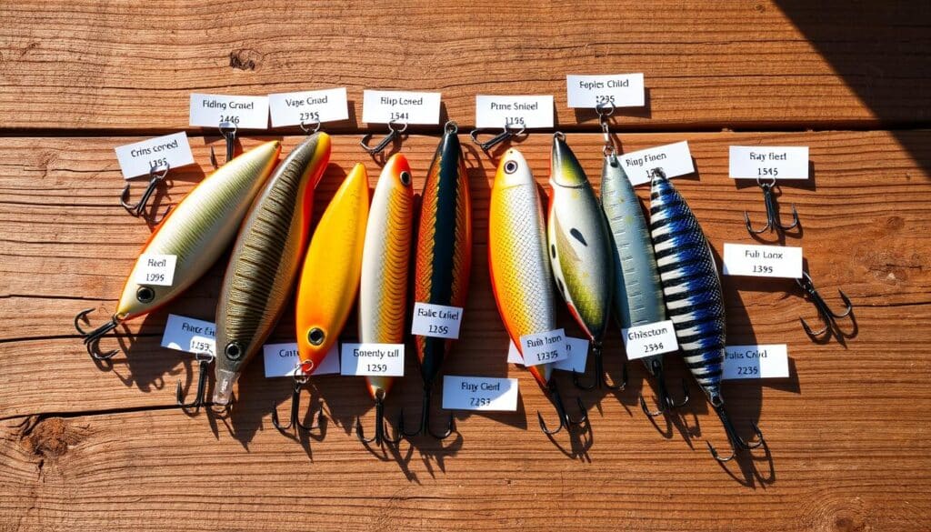 label biodegradable lures