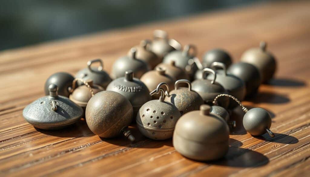lead-free fishing weights