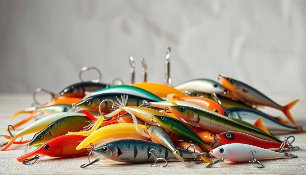 lure action materials