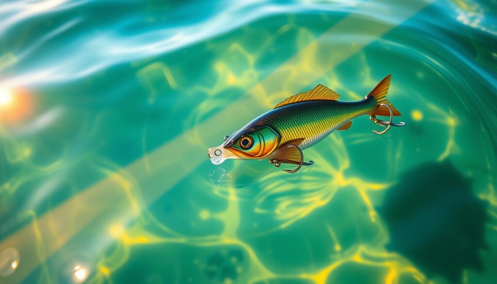 lure color water clarity