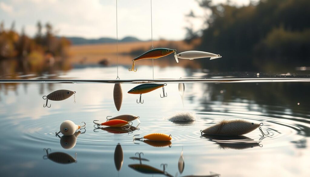 lure materials buoyancy