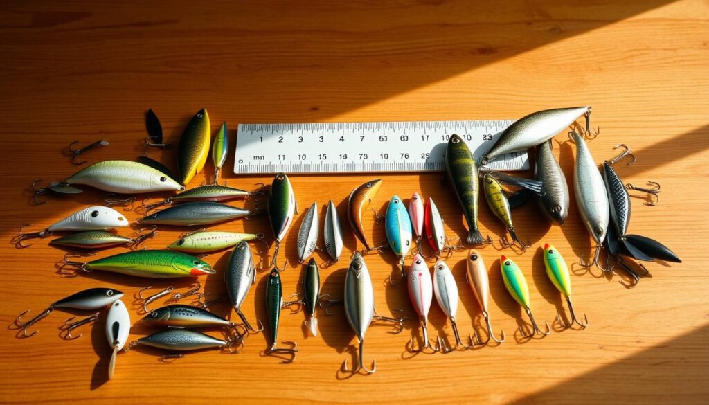 lure size guide