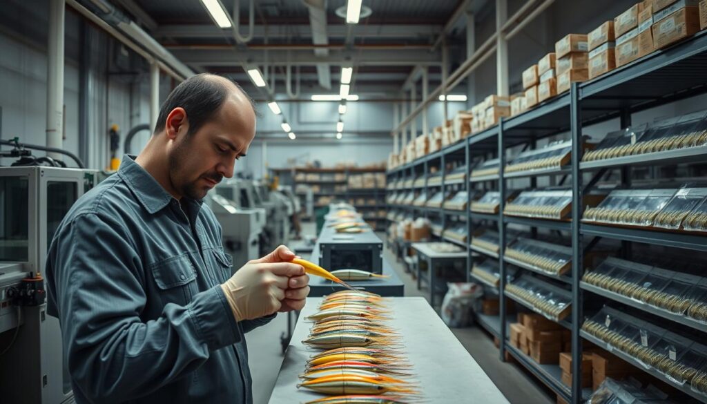 manufacturing biodegradable lures