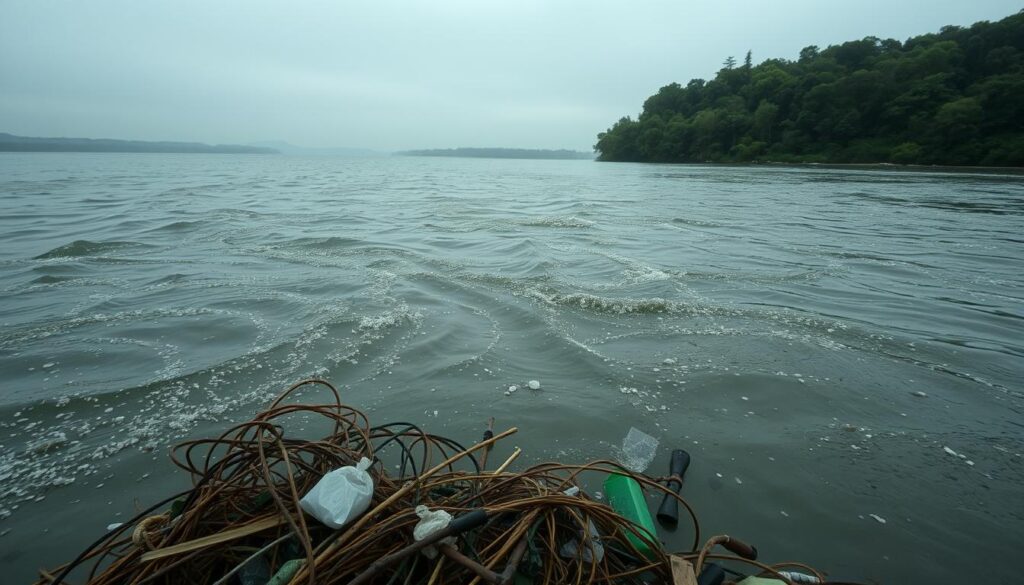 microplastics waterways