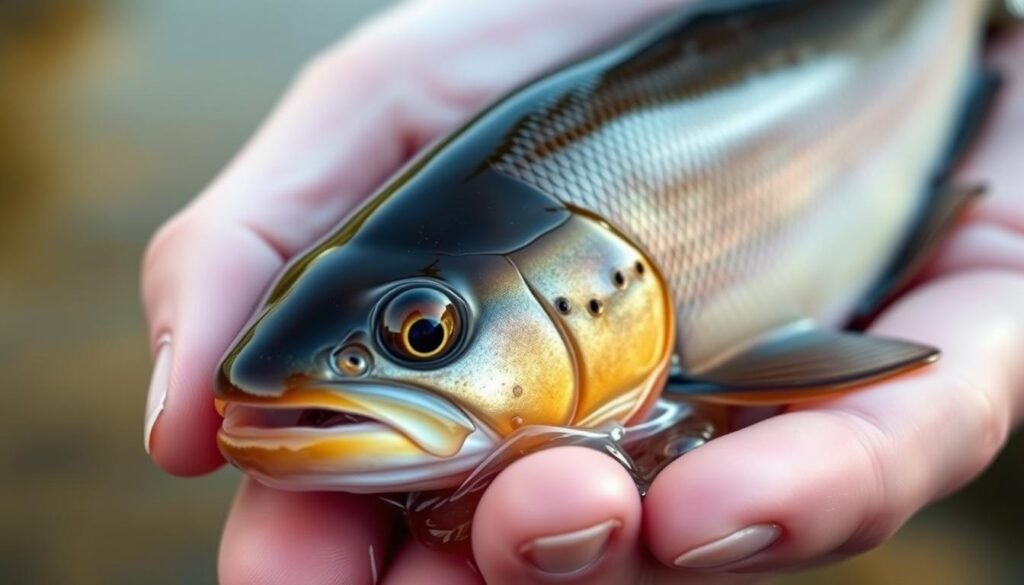 minimize air exposure fish