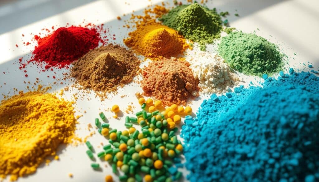 non-toxic lure pigments