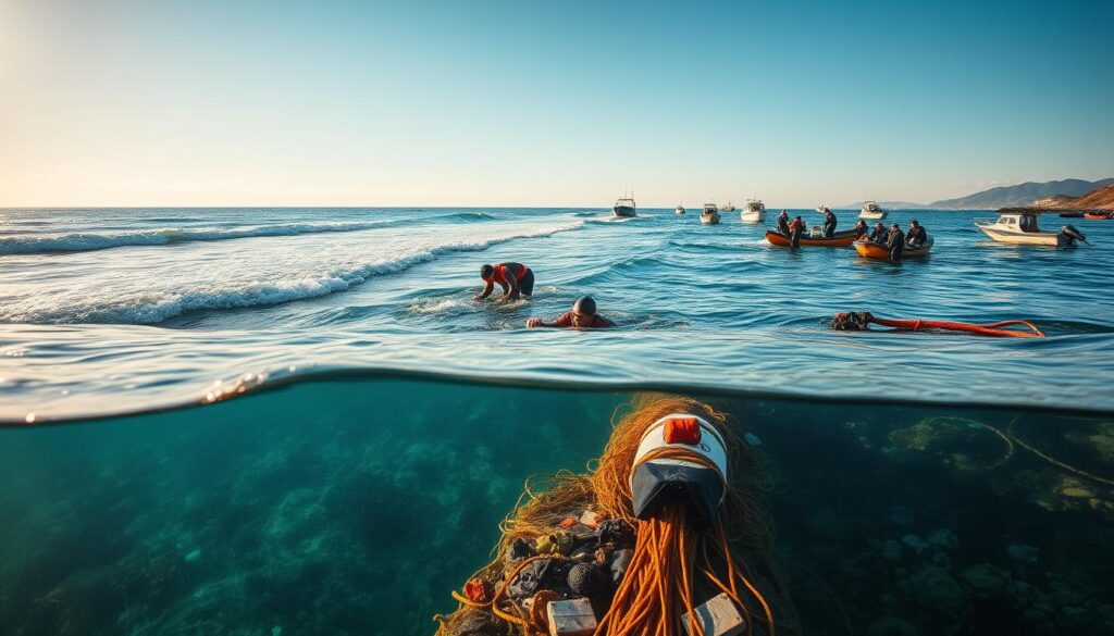 ocean-recovery initiatives