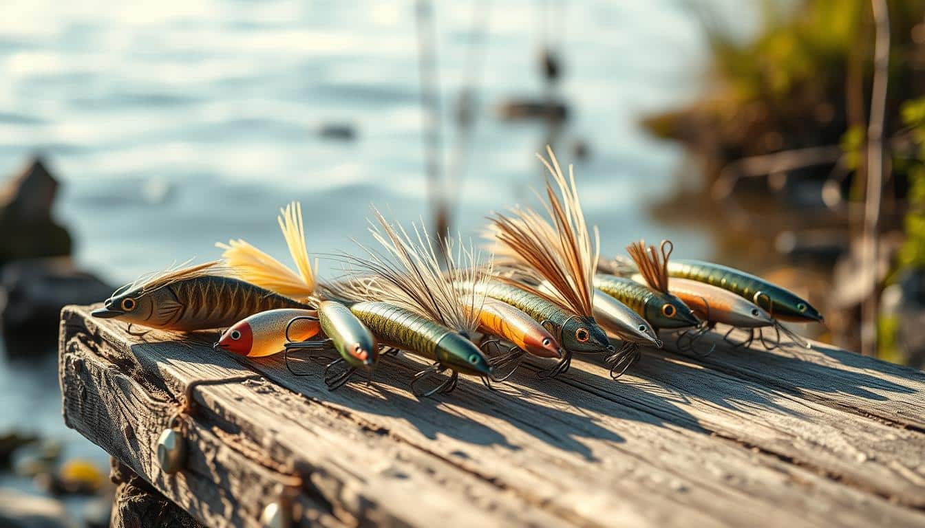 plastic-free bass lures