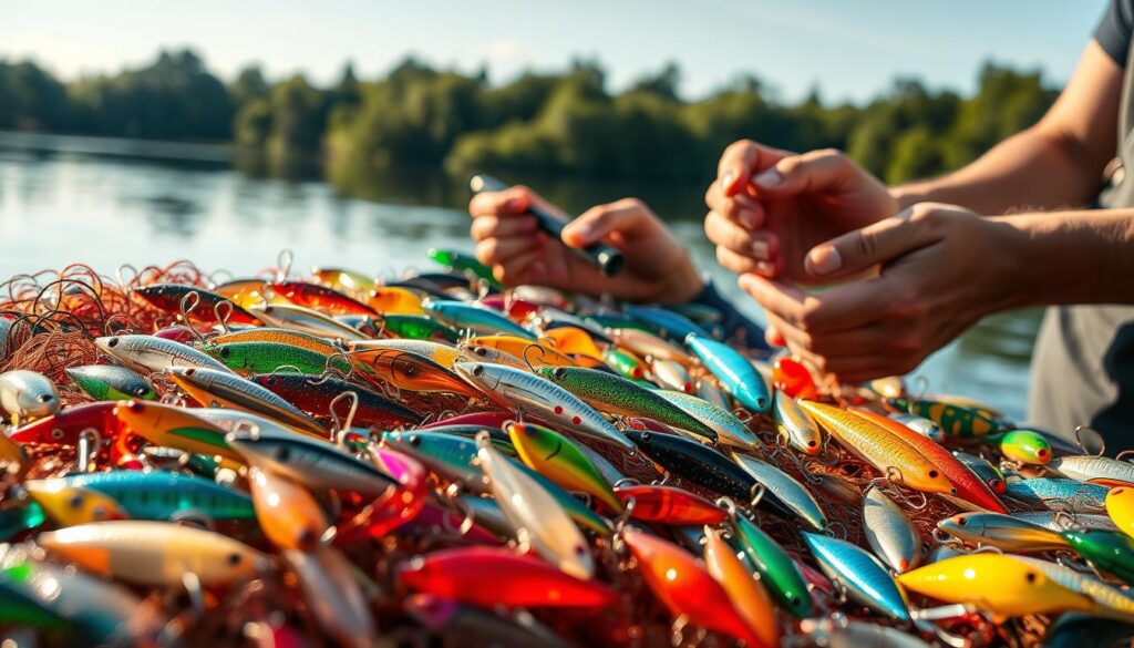 recycled ocean plastic lures