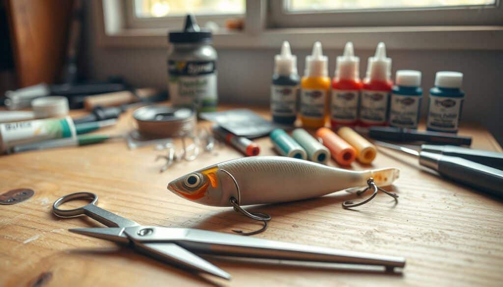 repair biodegradable lures