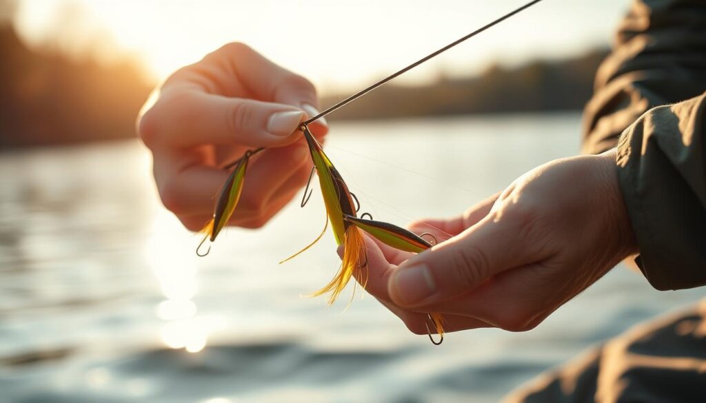 rigging biodegradable soft plastics