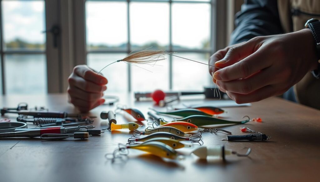 rigging gelatin lures