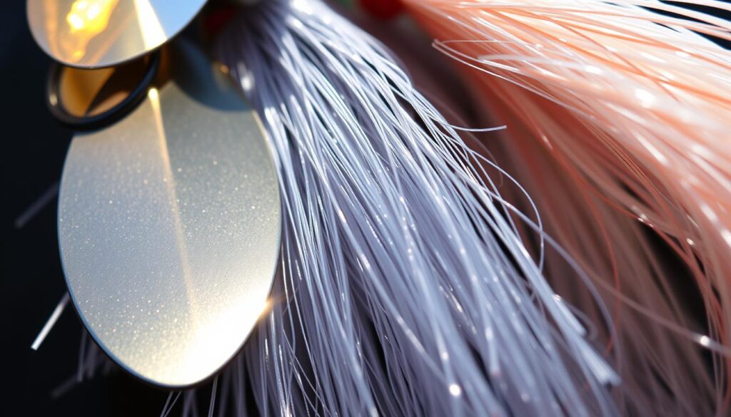 spinnerbait blades and skirts