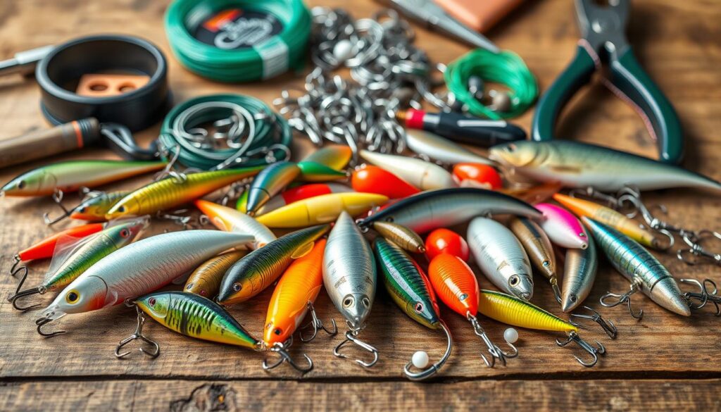 time-efficient fishing artificials