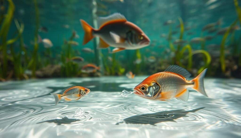 trophic transfer of microplastics