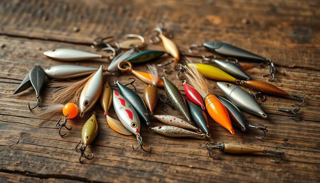 trout lures for streams