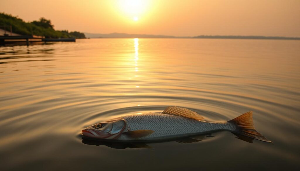 warm water mortality