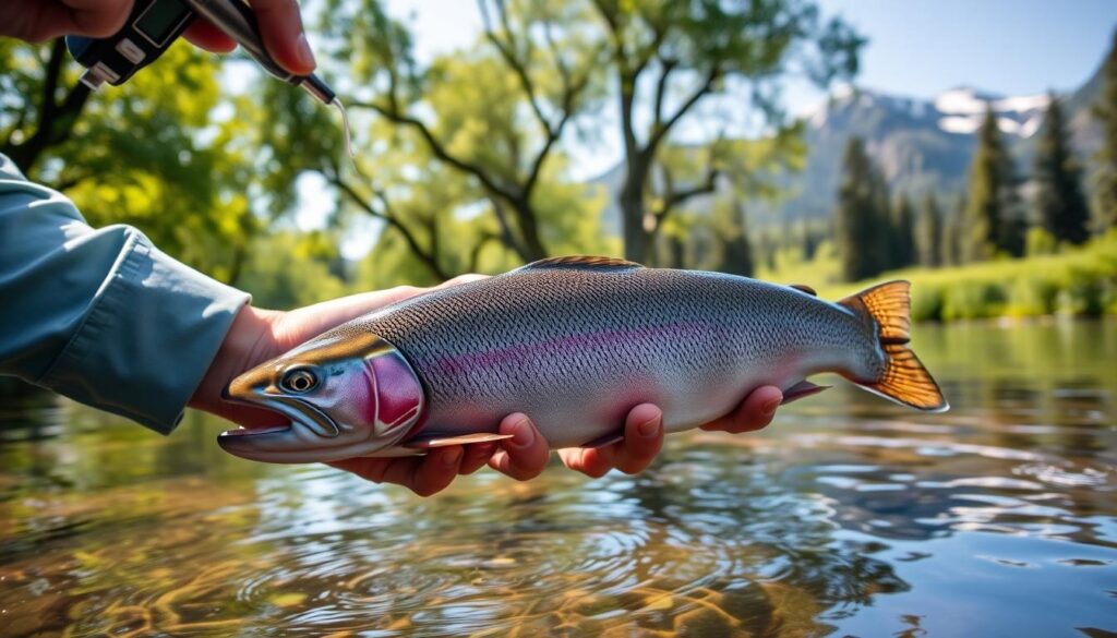 water temperature catch-and-release