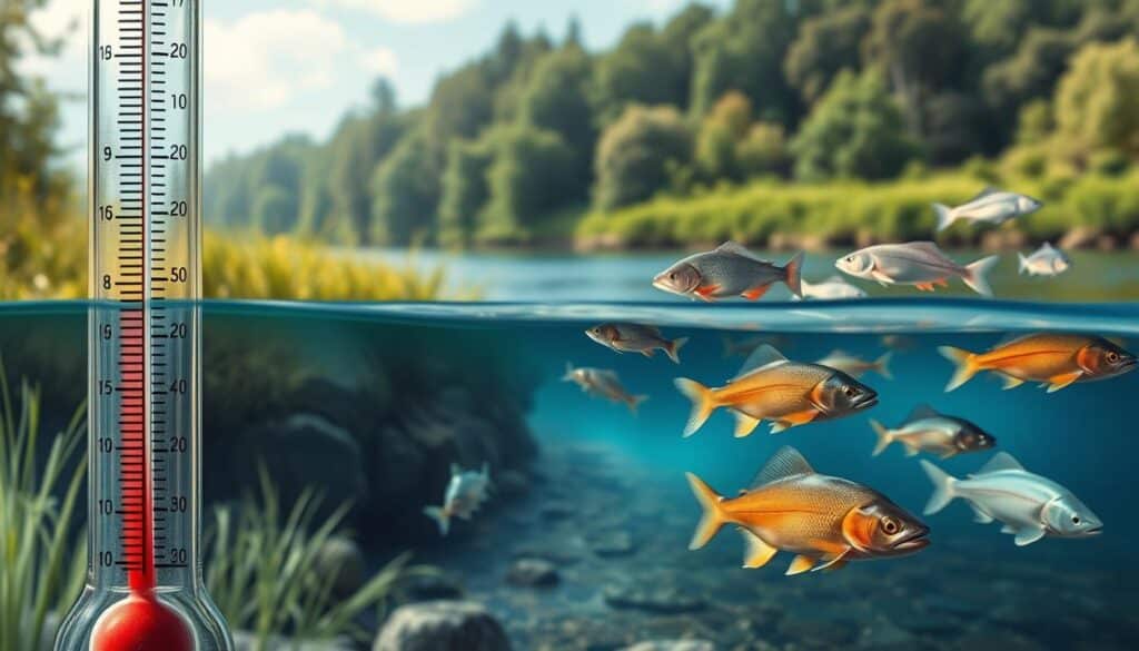 water temperature effects