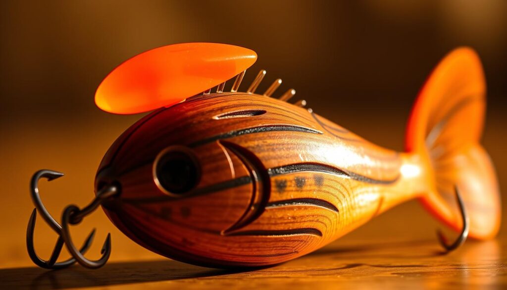 wooden topwater popper